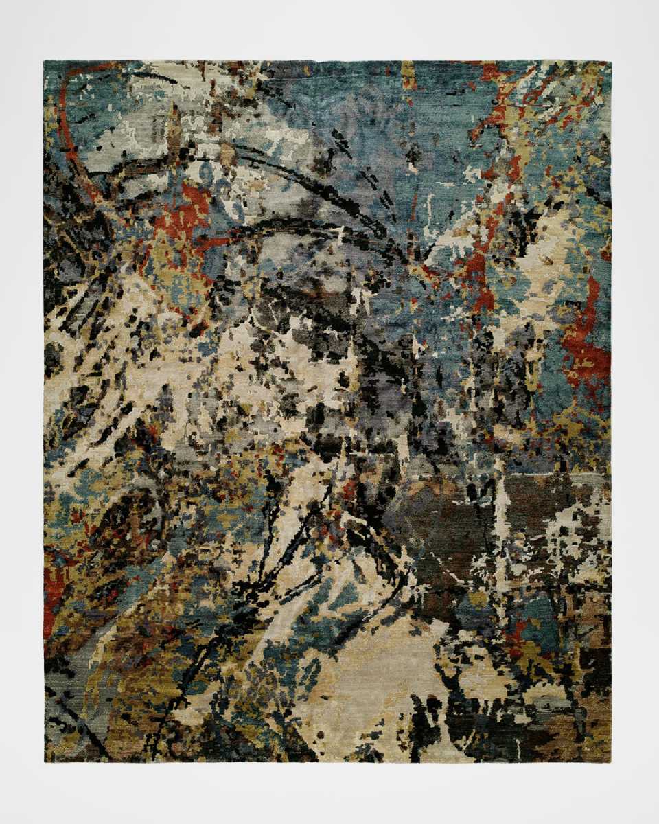 Thunder Hand-Knotted Rug, 12' x 15'